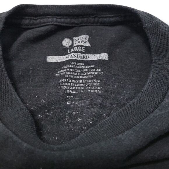 Salty Crew Shirt Size Large Find Refuge In The Sea Octopus Graphic Print T-Shirt - Picture 9 of 9